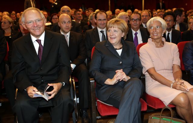 Ανάμεσα σε φίλους και «εχθρούς» γιόρτασε τα 70ά του γενέθλια ο Σόιμπλε